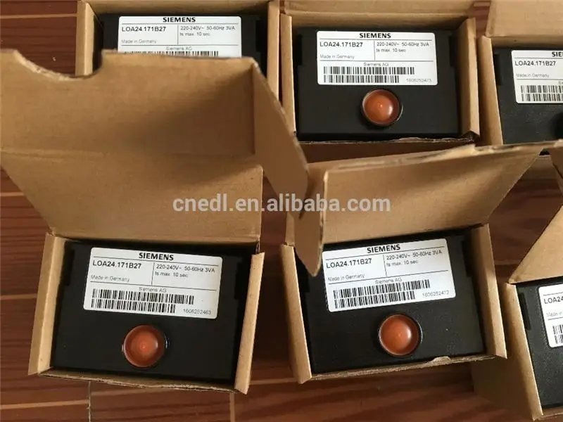 LOA24 LOA24.171B27 boite de controle loa24.171b2em annealing furnace geox control siemens box