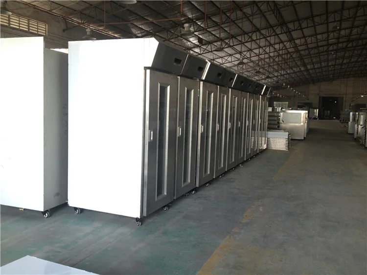 
bread prover bakery equipment donut retarder proofer machine with humidifier 