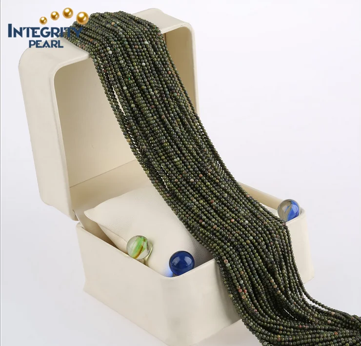 
Natural gemstone loose strand for sale size 2mm 3mm bird stone beryl gemstone 