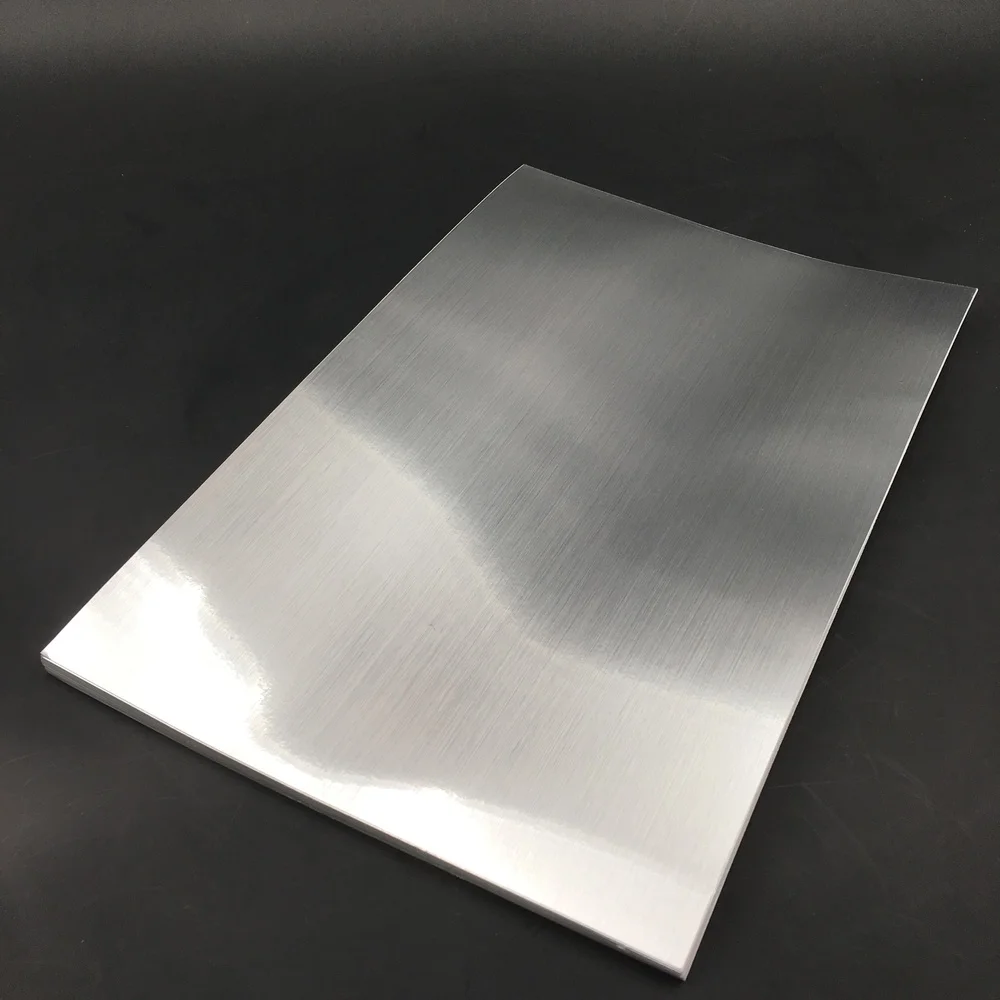factory manufacture  hologram film  brushed silver PET