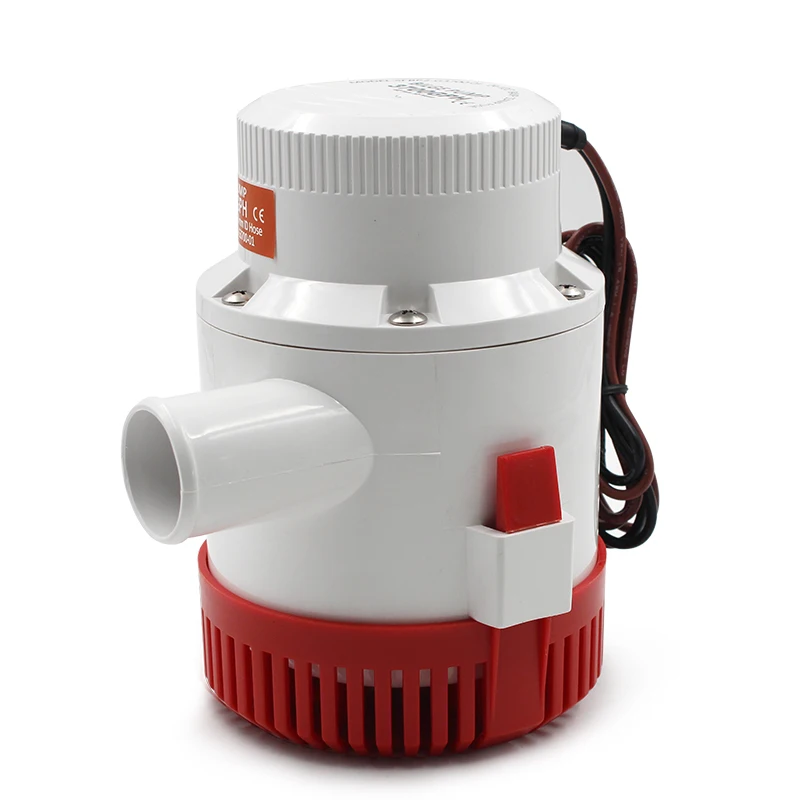 
3700GPH 12V/24V Boat Marine Plumbing Electric Bilge Pump 