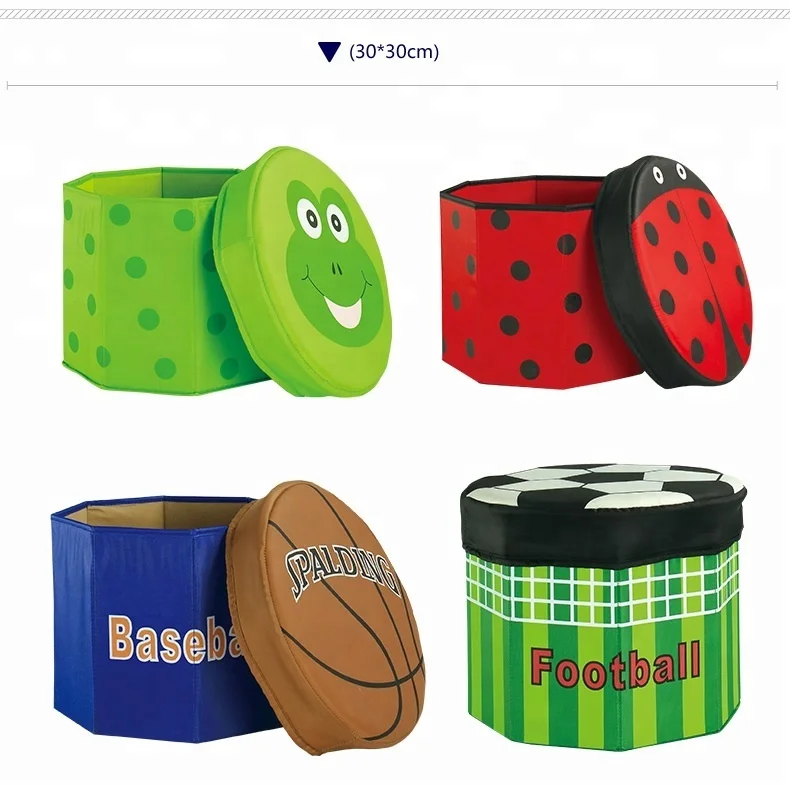 Хит продаж, складной ящик для хранения, табурет