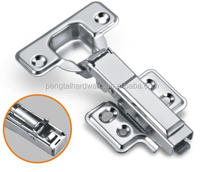 stainless steel or Iron Clip on hydraulic soft closing DTC type cabinet hinge