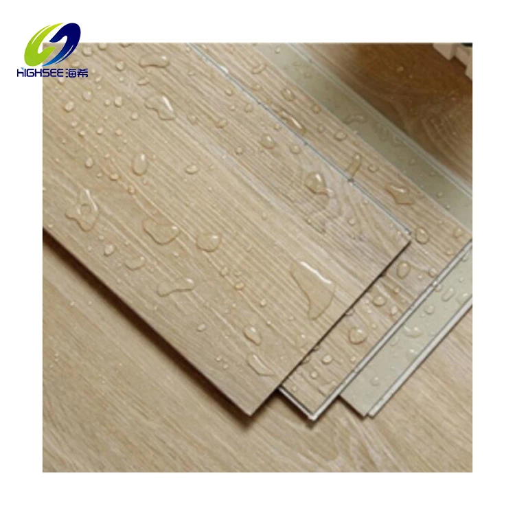 
4mm/5mm/6mm Waterproof PVC Plastic Vinyl SPC Flooring 