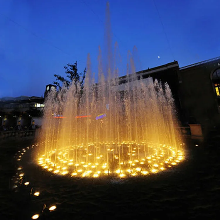 FREE DESIGN 304 Stainless Steel Floating Laser 3D Water Fountain