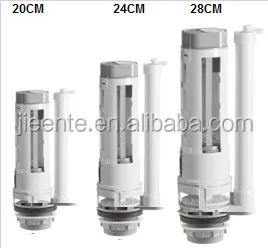 
Toilet fill valve with ciatern mechanism 