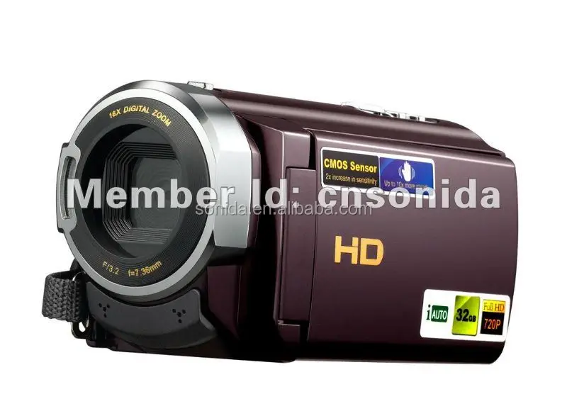 Oem High0Definition HD 1080 P цифровой видеокамеры DV камеры HDV-501ST