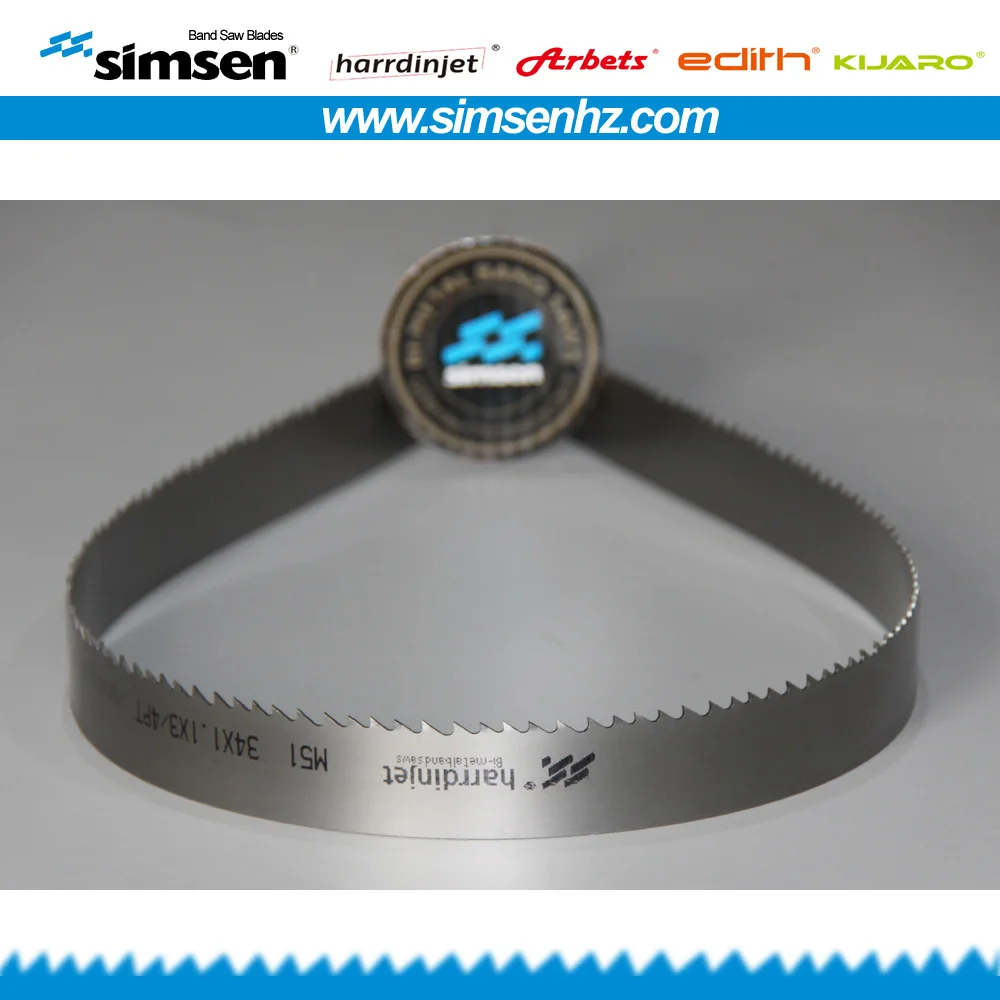 M51 Bimetal Band Saw Tape For Metal Cutting