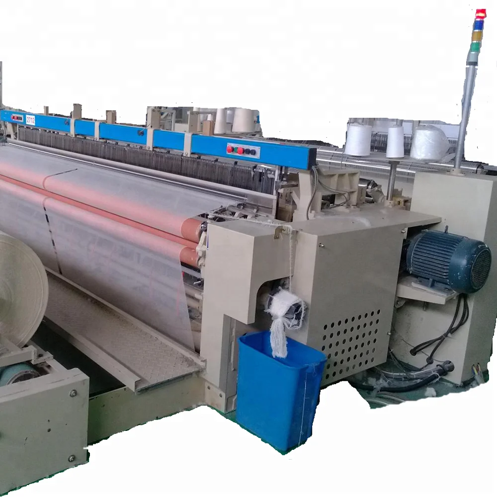 Air jet medical gauze  weaving loom in high speed machine for cotton fabric