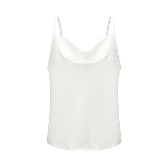 
Custom Ladies Camisole chiffon Casual Cami Tank Top 