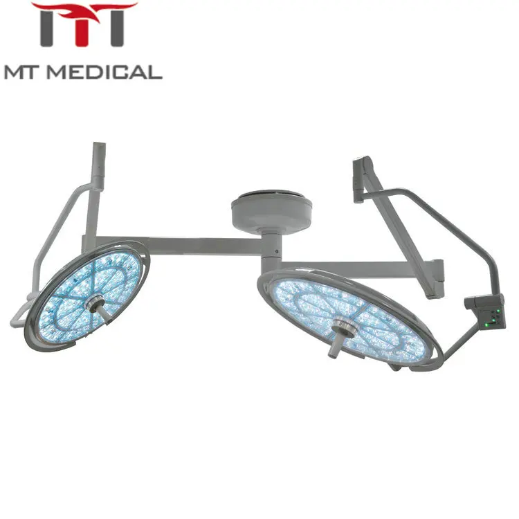 Двойная головка для потолка, медицинская светодиодная хирургическая операционная комната ot light, цена