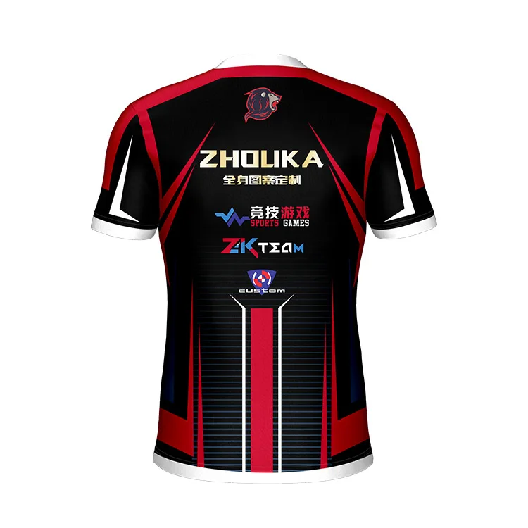 Polyester quick dry sport shirts newly customized athlete jersey