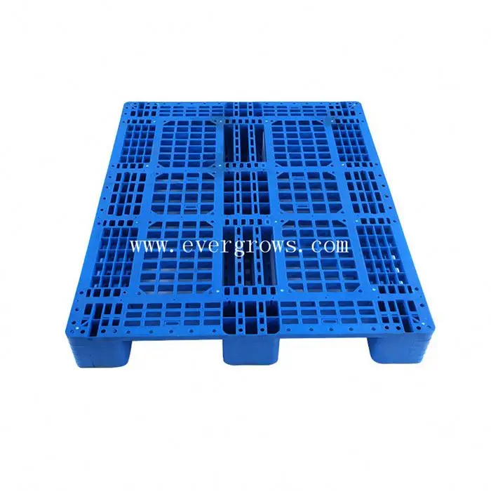 4 way standard size plastic pallets manufacturer malaysia with low price