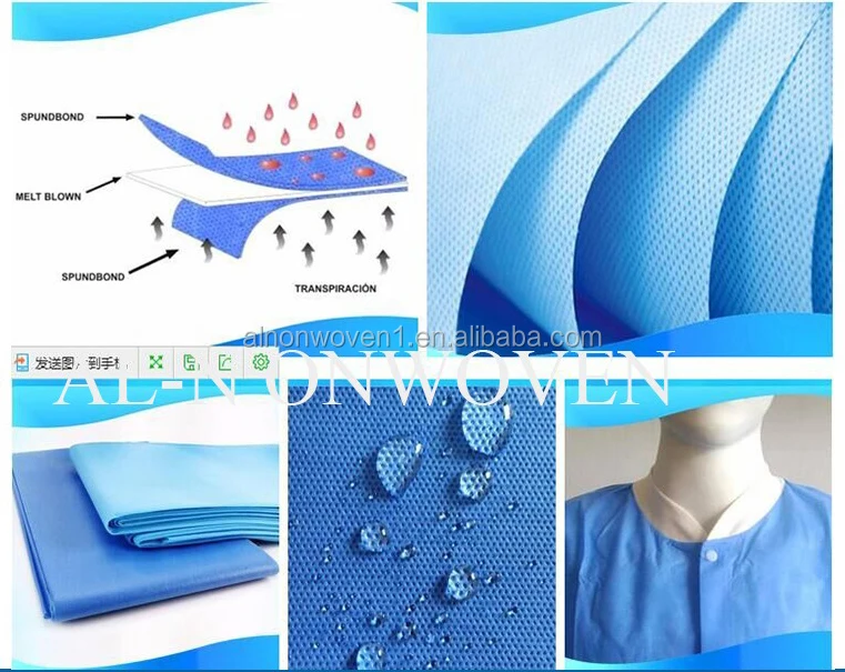 3.2m SMS Nonwoven Fabric Making Machine For Diapers Baby,Sanitary Towel