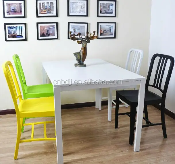 Современный ikea новая модель реплики дешево пластиковые обеденный стул / пластиковые emeco флот стул для продажи