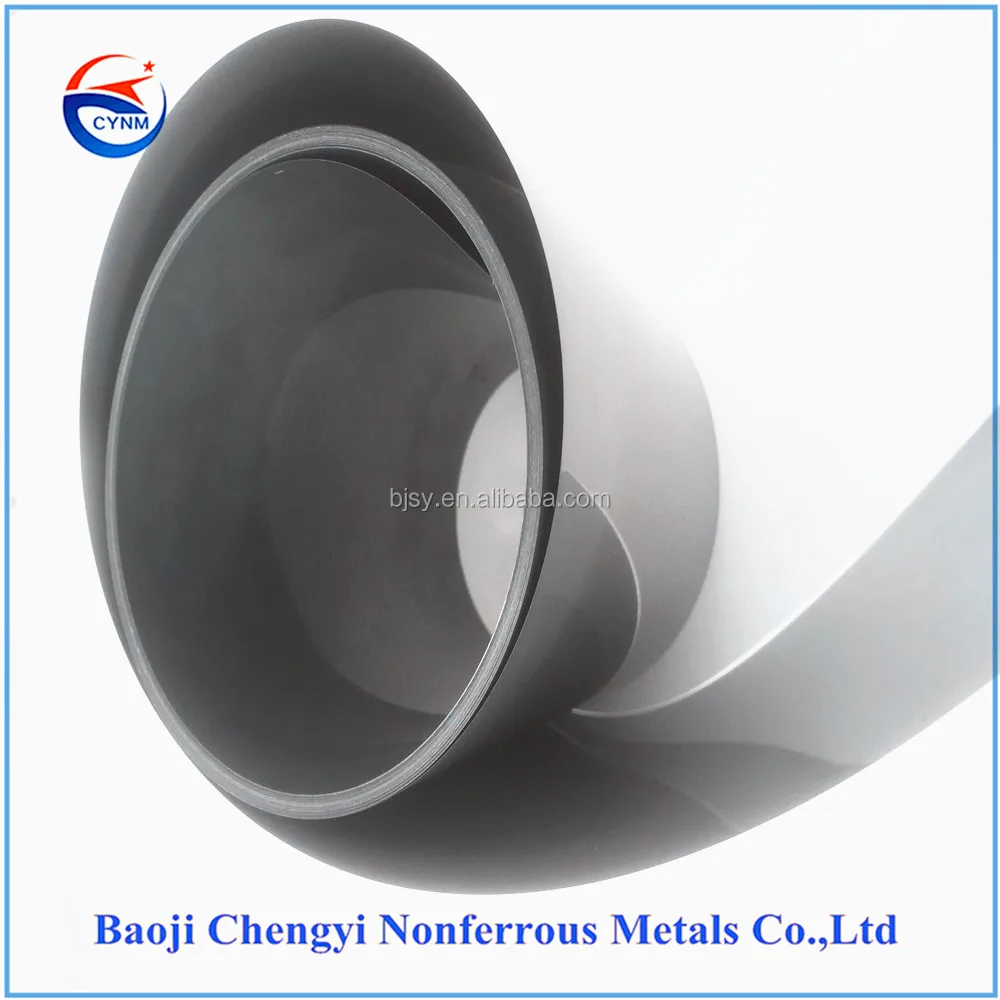 hot sale tantalum 10% tungsten (Ta 10 W) foil used as a substitute for platinum.