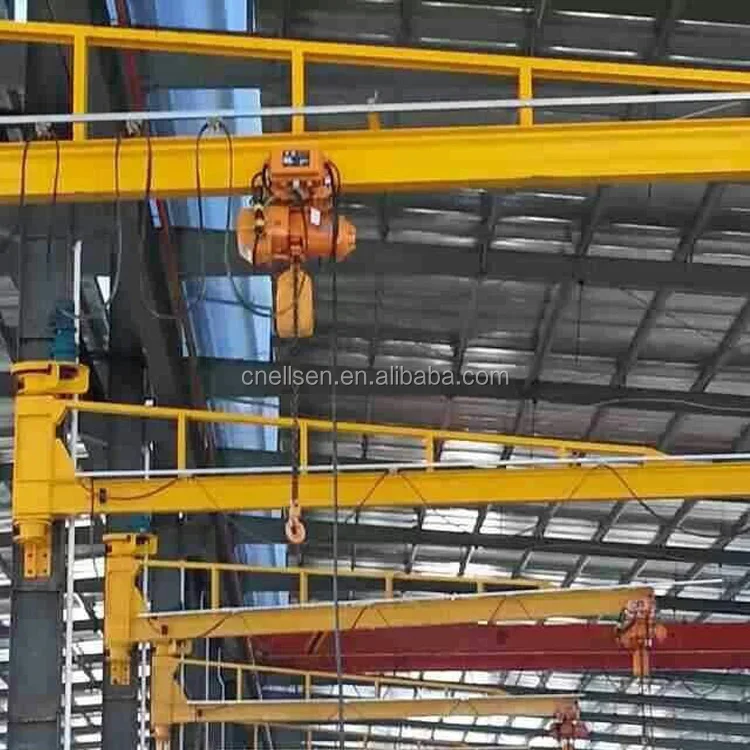 Wall mounted 0.5t small jib crane with cheap price
