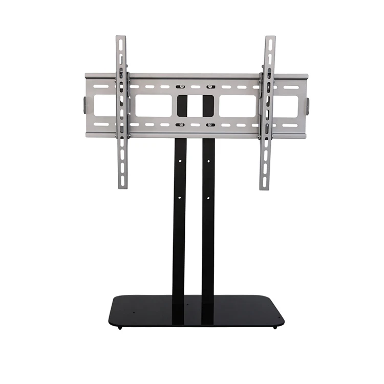 Durable Stable Motorized Stainless Steel LED Mount Bracket LCD TV Stand