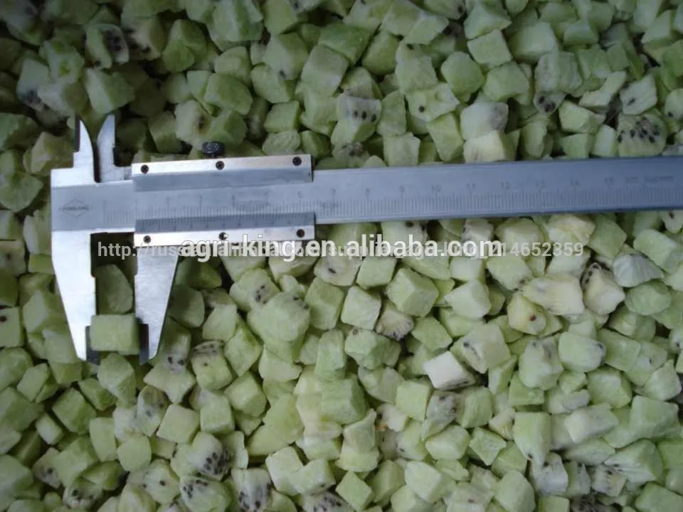 Новый высококачественный быстрозамороженный кубик киви