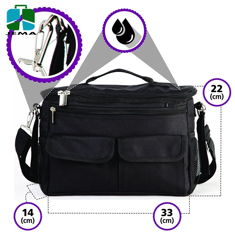 Universal Fit Pram Buggy Organizer Storage Bag Baby Stroller Organizer Wholesale