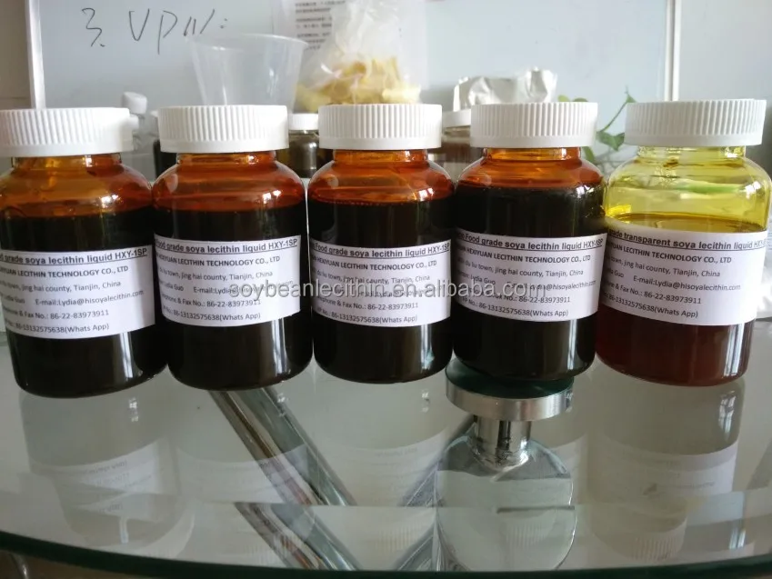 soya lecithin special for paint/oil-printing/coating/ color paste dispersant agents