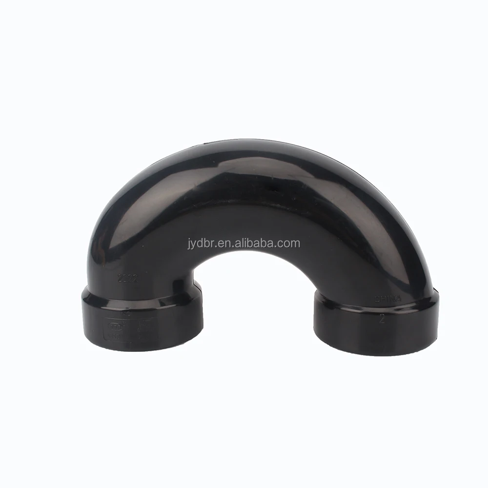 China Suppliers ABS Plumbing Fittings Irrigation P-TRAP ABS DWV Pipe Fitting Plumbing Materials Joint Pipe Building Materials