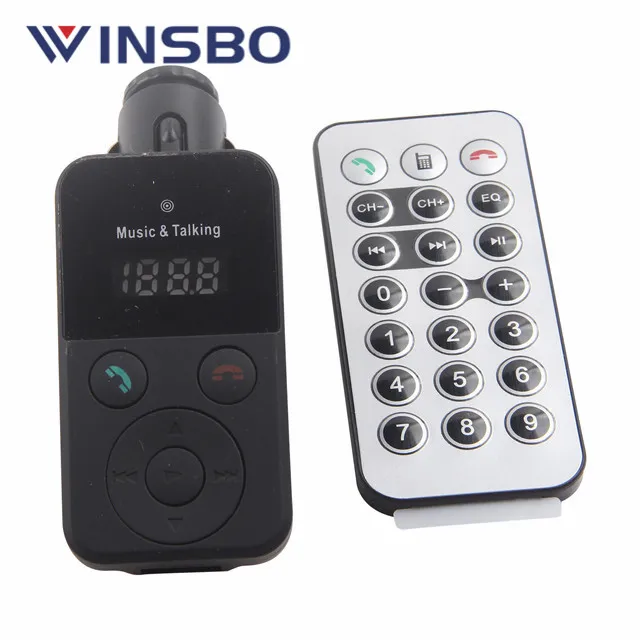 New style car kit blue tooth MP3 player with FM transmitter