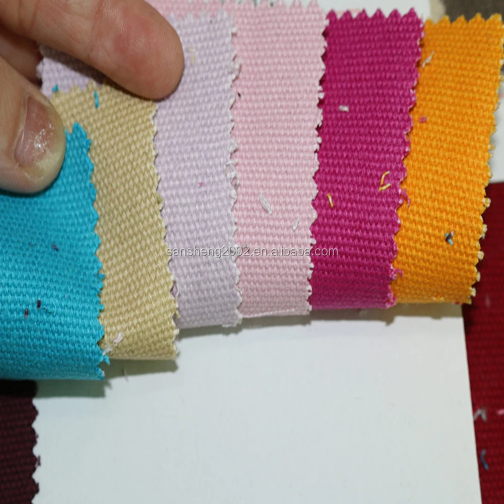 100% Cotton Canvas  for bags Fabric