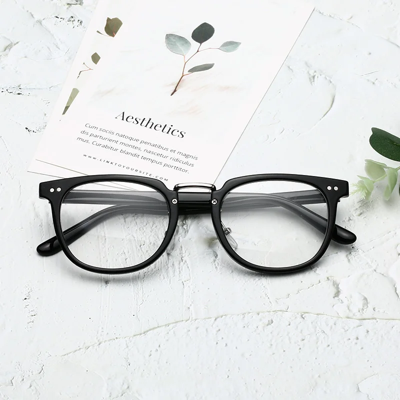 Vintage Retro Square Nail Eyeglasses Glasses Eyewear Oculos Optical Frames