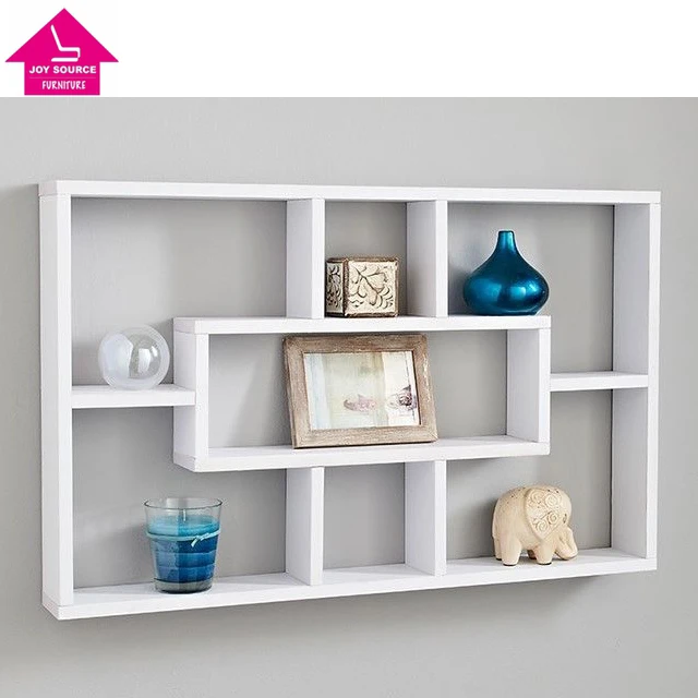 Storage Wall Floating Wall Mounted Display Bookshelf