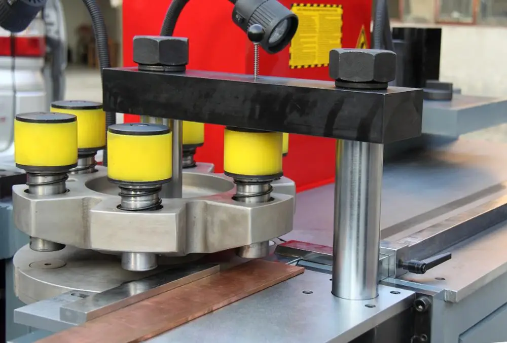 Multi Working Copper Busbar Processing Machine JPMX-503ESK