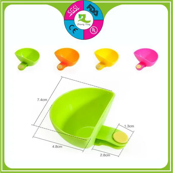 kitchen tools with Sauce Salad Chips Dip Clip Serving Bowl