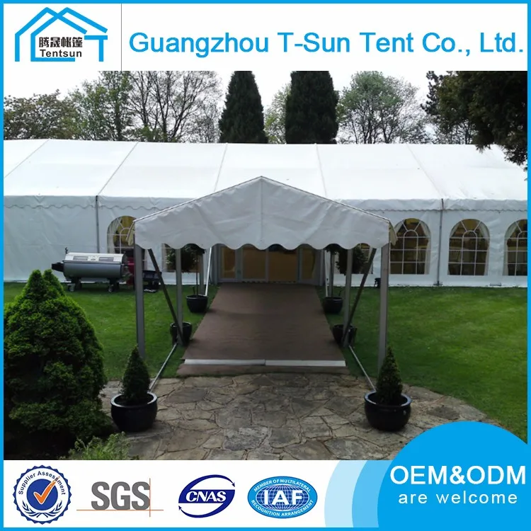 Heavy duty easy up 5x10m small marquee party tent for sale