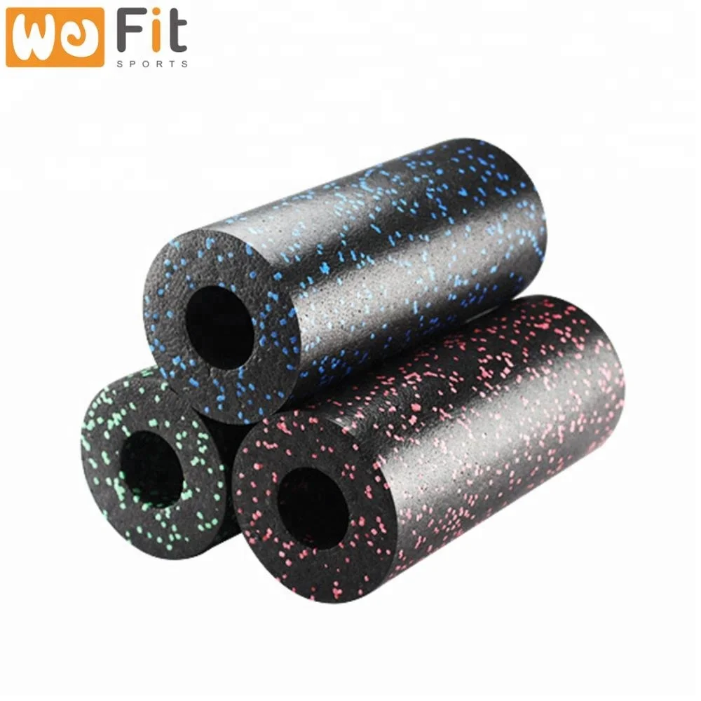 15*30cm High-density EPP massage foam roller yoga fitness hollow roller set