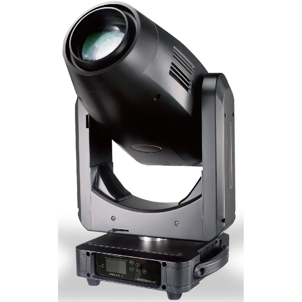 Compact Size CMY 600W Profile Spot LED TV Studio Framing Moving Light