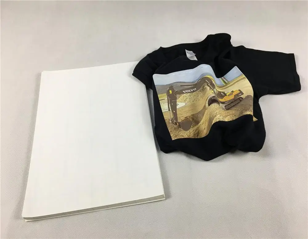 USA quality A4 size 3G Jet Opaque dark heat transfer paper for clothing