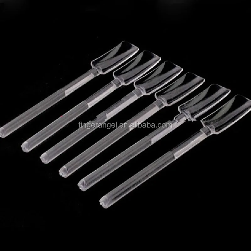 Transparent Acrylic Salon Nail Art Display Stands Wholesale Nail Tips Display