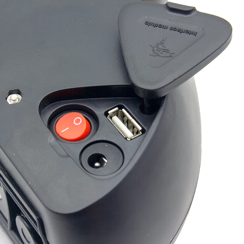 Down Tube Lithium-ion Battery Case 36V 8.8Ah-13.6Ah Ebike Battery