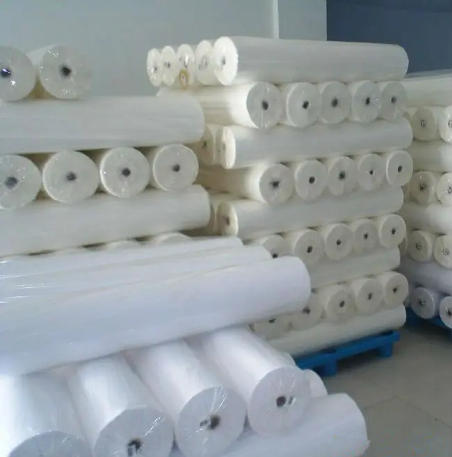 PES nonwoven fabric interlining