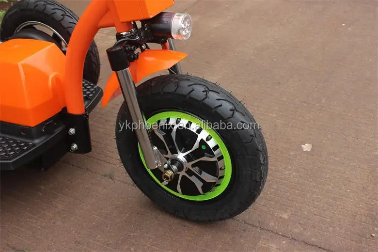 New design brushless motor 3 wheel Folding electric Tricycle scooter 48v  for adult with CE certificate