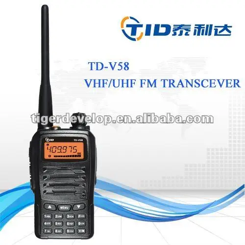 цифровой радиолюбителей мобильной радиосвязи для охоты td-v58