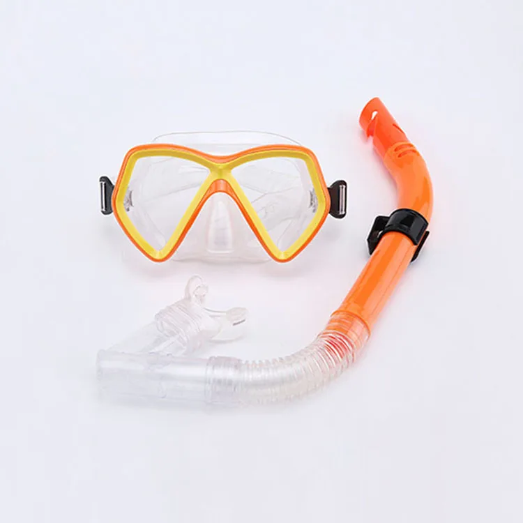 Cheap PVC Youth Snorkel Set Snorkel Mask Diving Gear