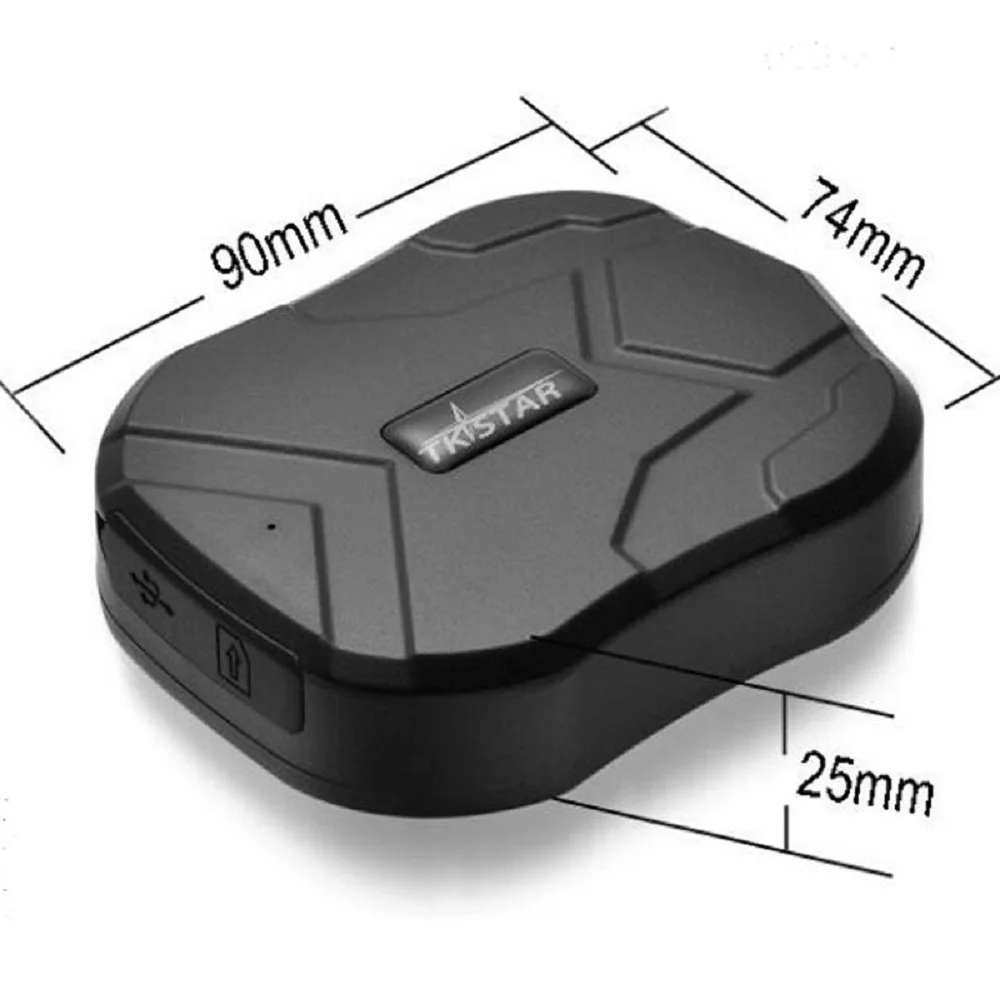 Car GPS Tracking Device GPS Tracker TK905 With Strong Magnetic