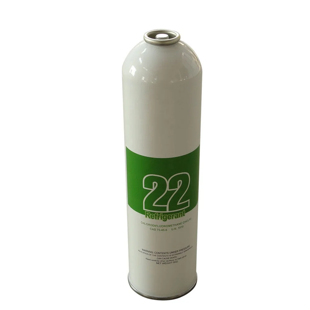 
Good quality and best price small can for refrigerant gas R410a R404a 
