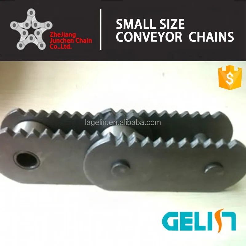 Острый Топ зуб цепь пиломатериал конвейерная цепь