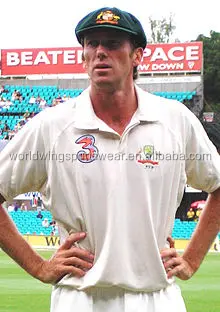 Mens custom bottle green or other OEM colors wool or polyester acrylic embroidered club logo baggy cricket hat