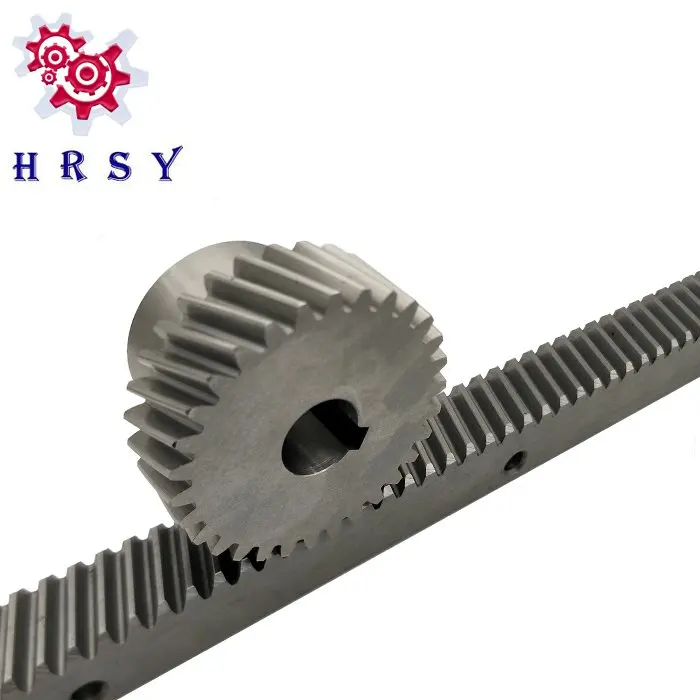 
High Precision DIN6 Gear Rack with Grinding Teeth 