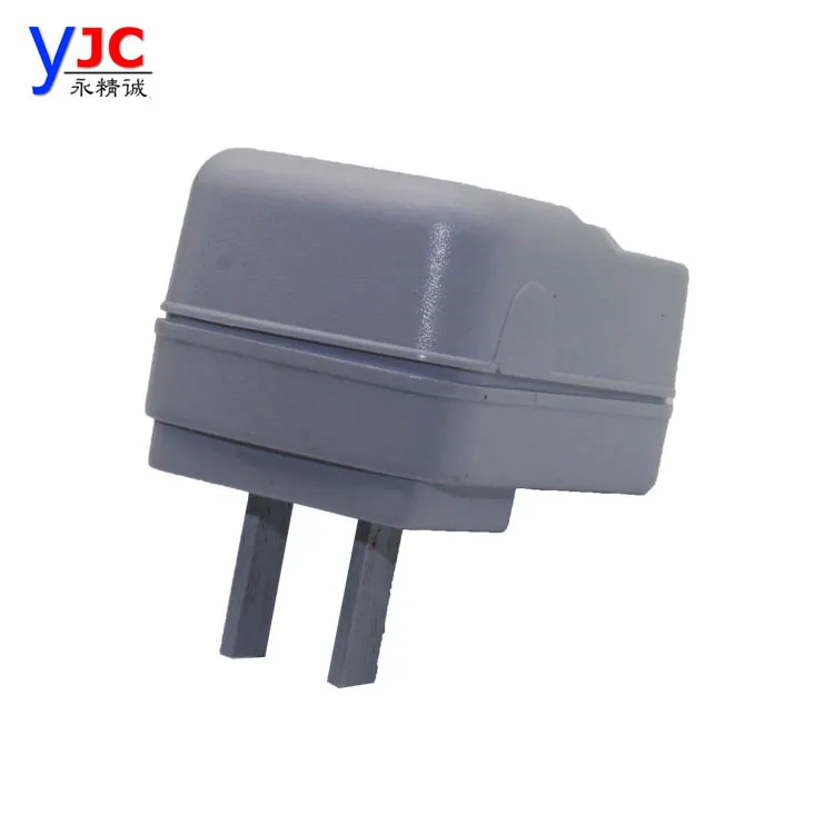 Eu  plug USB Wall Charger Power Supply Adapter Plastic Case Plastic  Shell Customized Injection Plastic ABS Parts