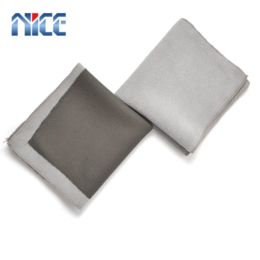 Best Selling Advanced Blue Microfiber Fine Grade Clay Towel