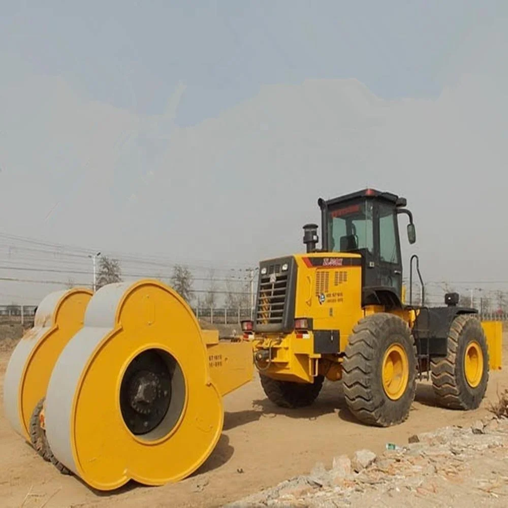 Kepai 25KJ 30KJ 32KJ New Soil Compaction Equipment 6825 6830 6832 Jumping Jack Compactor 14-16.5 Ton Cheap Indian Price